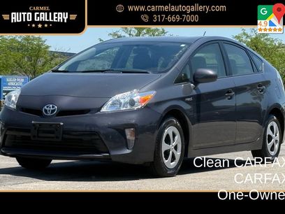 Used 2015 Toyota Prius Three