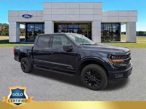 Certified 2025 Ford F150 XLT w/ Equipment Group 302A MID AWD/4WD image 1