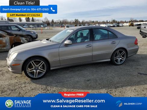 Used 2007 Mercedes-Benz E 350 Sedan 4 Door w/ Premium Pkg 1 image 1