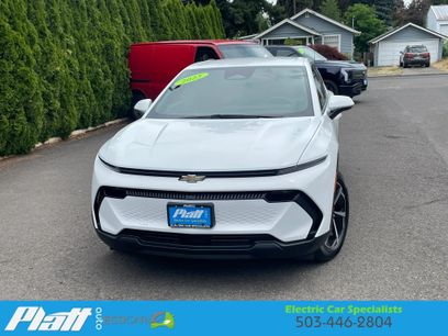 Used 2025 Chevrolet Equinox EV LT