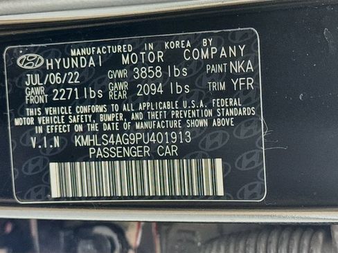 Certified 2023 Hyundai Elantra SEL w/ Convenience Package FWD image 33