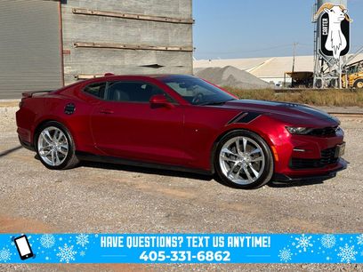 Used 2021 Chevrolet Camaro SS w/ Wild Cherry Design Package 2