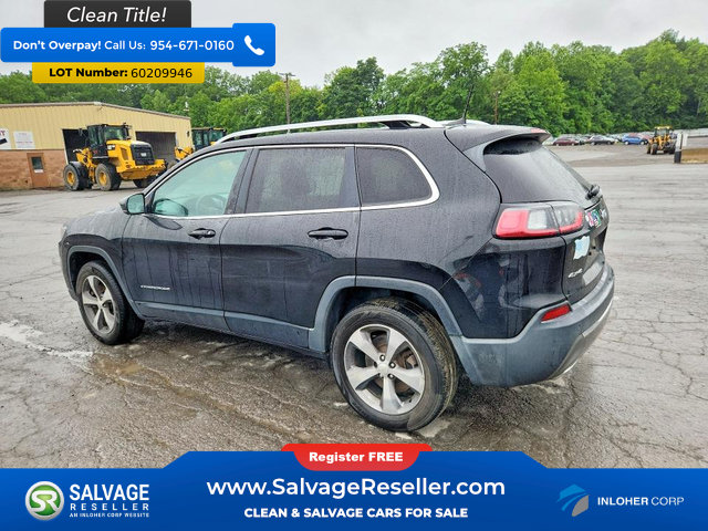 Used 2019 Jeep Cherokee Limited AWD/4WD image 3