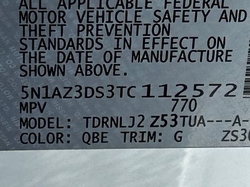 Used 2026 Nissan Murano Platinum w/ Cargo Package AWD/4WD image 60