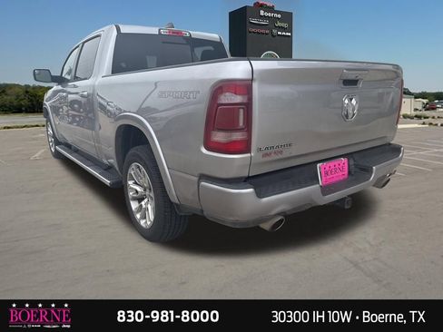 Used 2022 RAM 1500 Laramie w/ Sport Appearance Package RWD image 9
