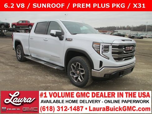 New 2026 GMC Sierra 1500 SLT w/ SLT Premium Plus Package image 1