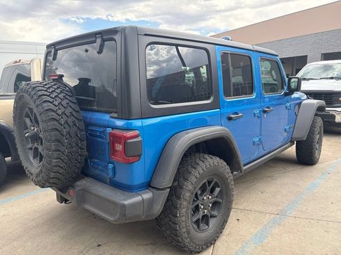 Used 2024 Jeep Wrangler Unlimited AWD/4WD image 3