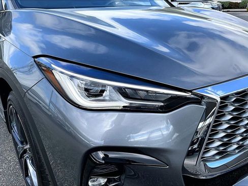 Certified 2025 INFINITI QX55 Luxe w/ Cargo Package image 41