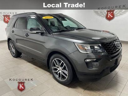 Used 2018 Ford Explorer Sport