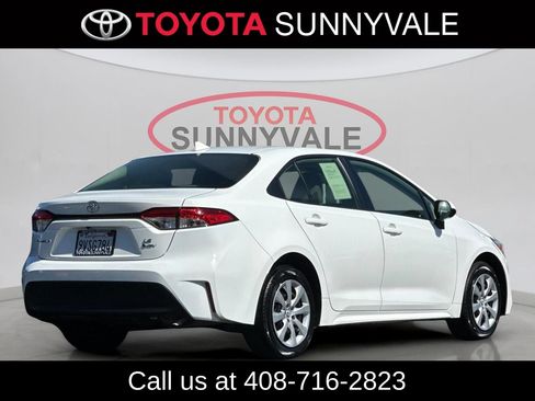 Certified 2026 Toyota Corolla LE FWD image 4