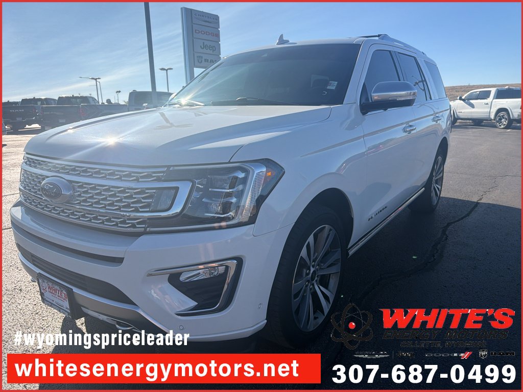 Used 2020 Ford Expedition Platinum AWD/4WD image 1