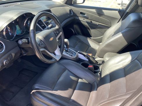 Used 2014 Chevrolet Cruze LTZ w/ Sun, Sound and Sport Package image 9