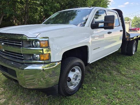 Used 2016 Chevrolet Silverado 3500 W/T w/ WT Convenience Package RWD image 7