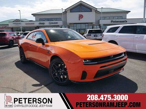 New 2026 Dodge Charger Scat Pack w/ Blacktop Package image 1