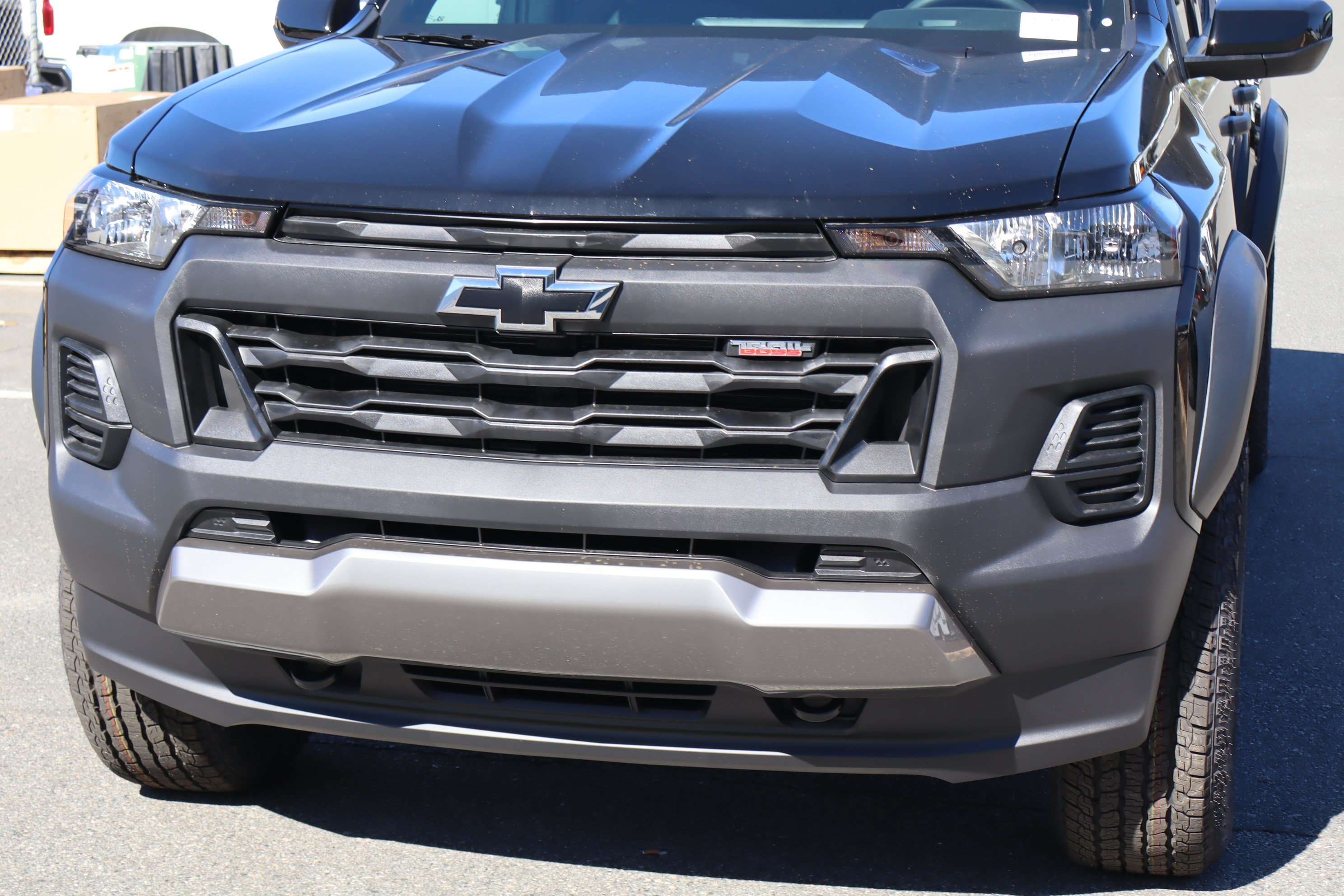 New 2026 Chevrolet Colorado Trail Boss AWD/4WD image 5
