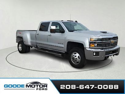 Used 2019 Chevrolet Silverado 3500 LTZ w/ Duramax Plus Package