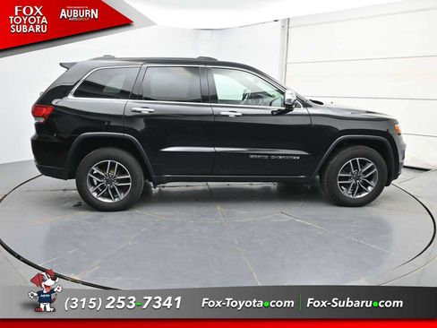 Used 2020 Jeep Grand Cherokee Limited w/ Trailer Tow Group IV image 14