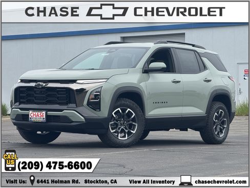 New 2026 Chevrolet Equinox ACTIV w/ Convenience Package III image 1