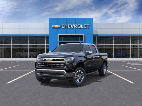New 2026 Chevrolet Silverado 1500 LTZ w/ LTZ Premium Package image 55