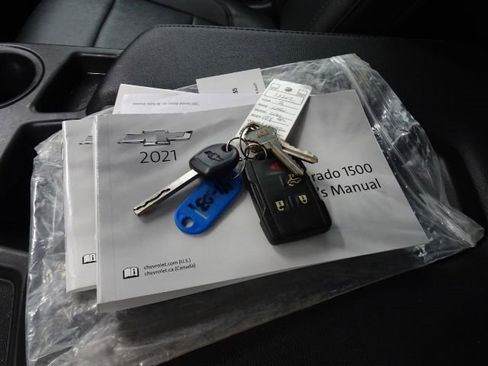 Used 2021 Chevrolet Silverado 1500 W/T w/ WT Convenience Package image 40