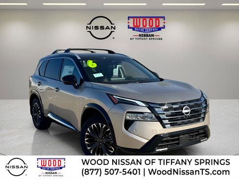 New 2026 Nissan Rogue Platinum w/ Platinum Premium Package AWD/4WD image 1