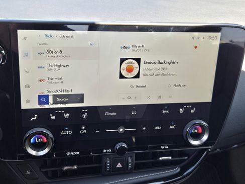 Certified 2026 Lexus NX 350h AWD w/ Accessory Package (2T) image 18