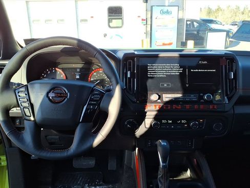 New 2026 Nissan Frontier PRO-4X w/ Pro Premium Package AWD/4WD image 8