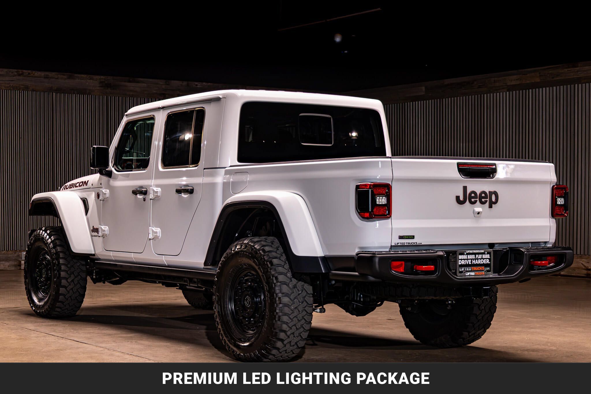 Used 2022 Jeep Gladiator Rubicon w/ LED Lighting Group AWD/4WD image 6