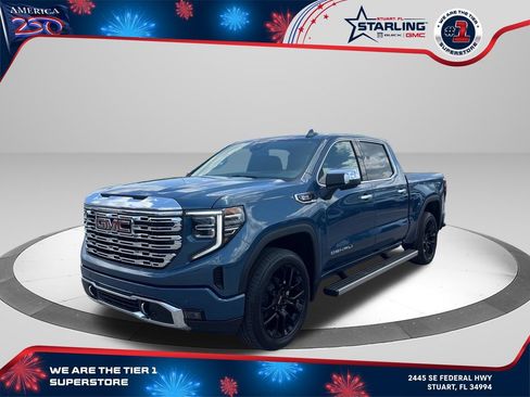 New 2026 GMC Sierra 1500 Denali w/ Technology Package AWD/4WD image 1