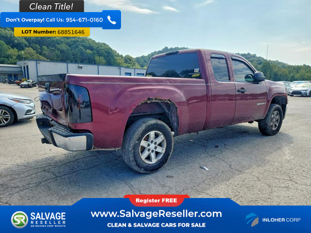 Used 2009 GMC Sierra 1500 SLE w/ Power Pack Plus AWD/4WD image 4