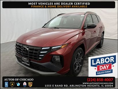 Used 2022 Hyundai Tucson N Line