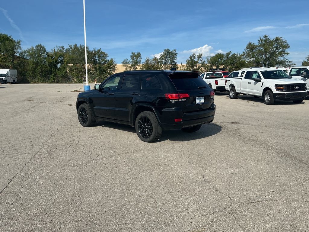 Used 2022 Jeep Grand Cherokee Laredo X AWD/4WD image 27