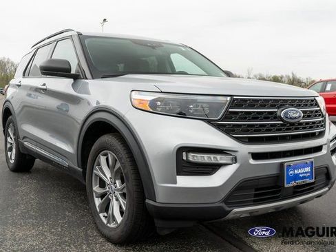 Used 2023 Ford Explorer XLT w/ Equipment Group 202A AWD/4WD image 4