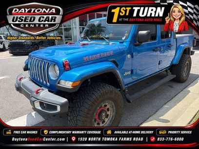 Used 2022 Jeep Gladiator Overland w/ Trailer Tow Package