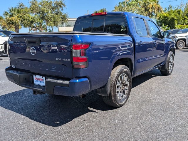 Used 2022 Nissan Frontier SV AWD/4WD image 3