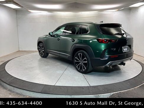 Used 2025 MAZDA CX-50 AWD 2.5 Turbo w/ Premium Pkg image 3