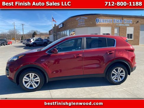 Used 2019 Kia Sportage LX image 1