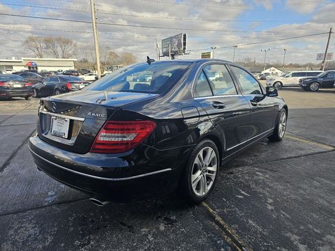 Used 2012 Mercedes-Benz C 300 4MATIC Sedan image 5