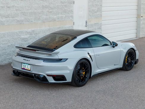 Used 2021 Porsche 911 Turbo S AWD/4WD image 5