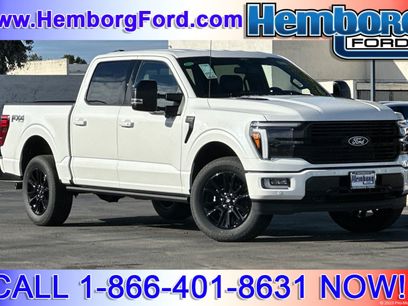 New 2025 Ford F150 Platinum w/ FX4 Off-Road Package