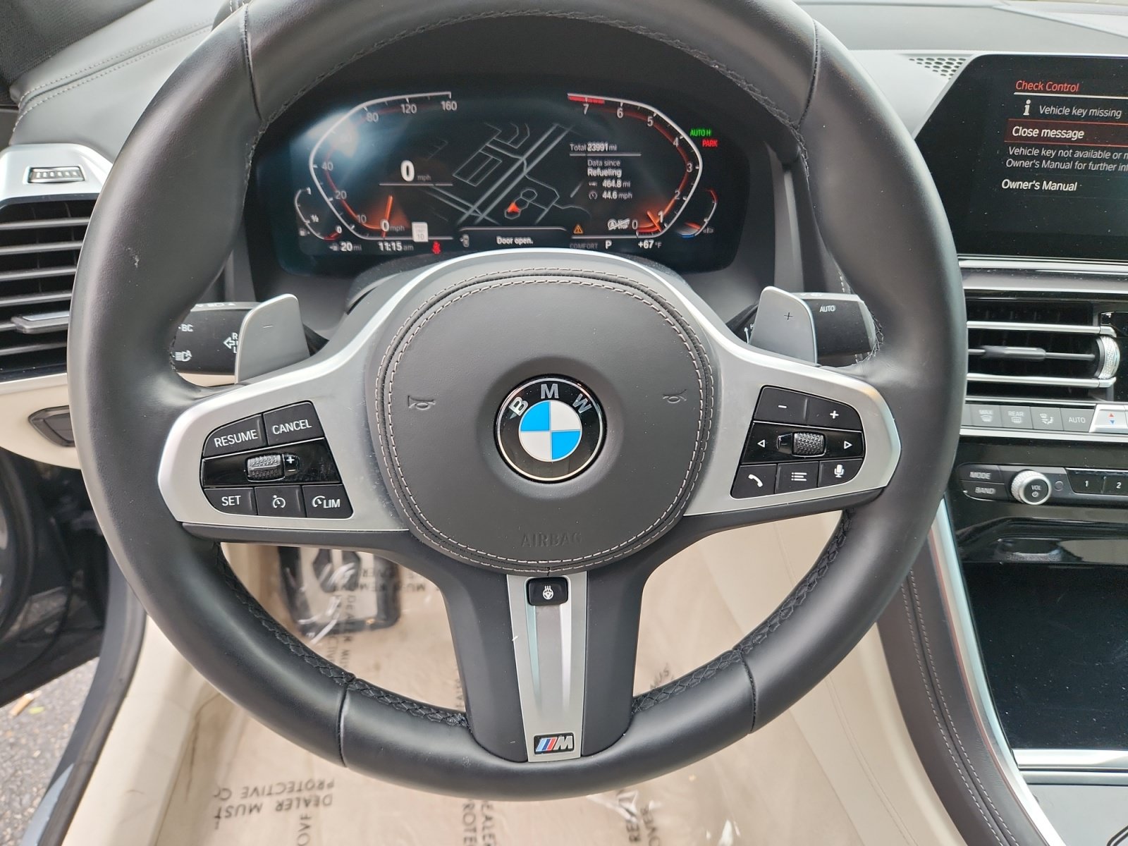 Used 2022 BMW 840i Gran Coupe xDrive w/ Comfort Seating Package AWD/4WD image 9