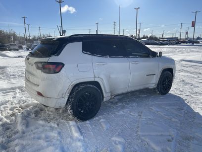 Used 2022 Jeep Compass High Altitude