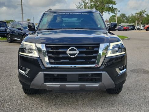 Certified 2023 Nissan Armada SV w/ Cargo Package RWD image 2
