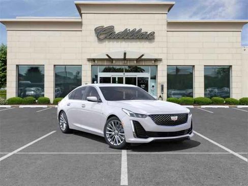 Used 2023 Cadillac CT5 Luxury image 1