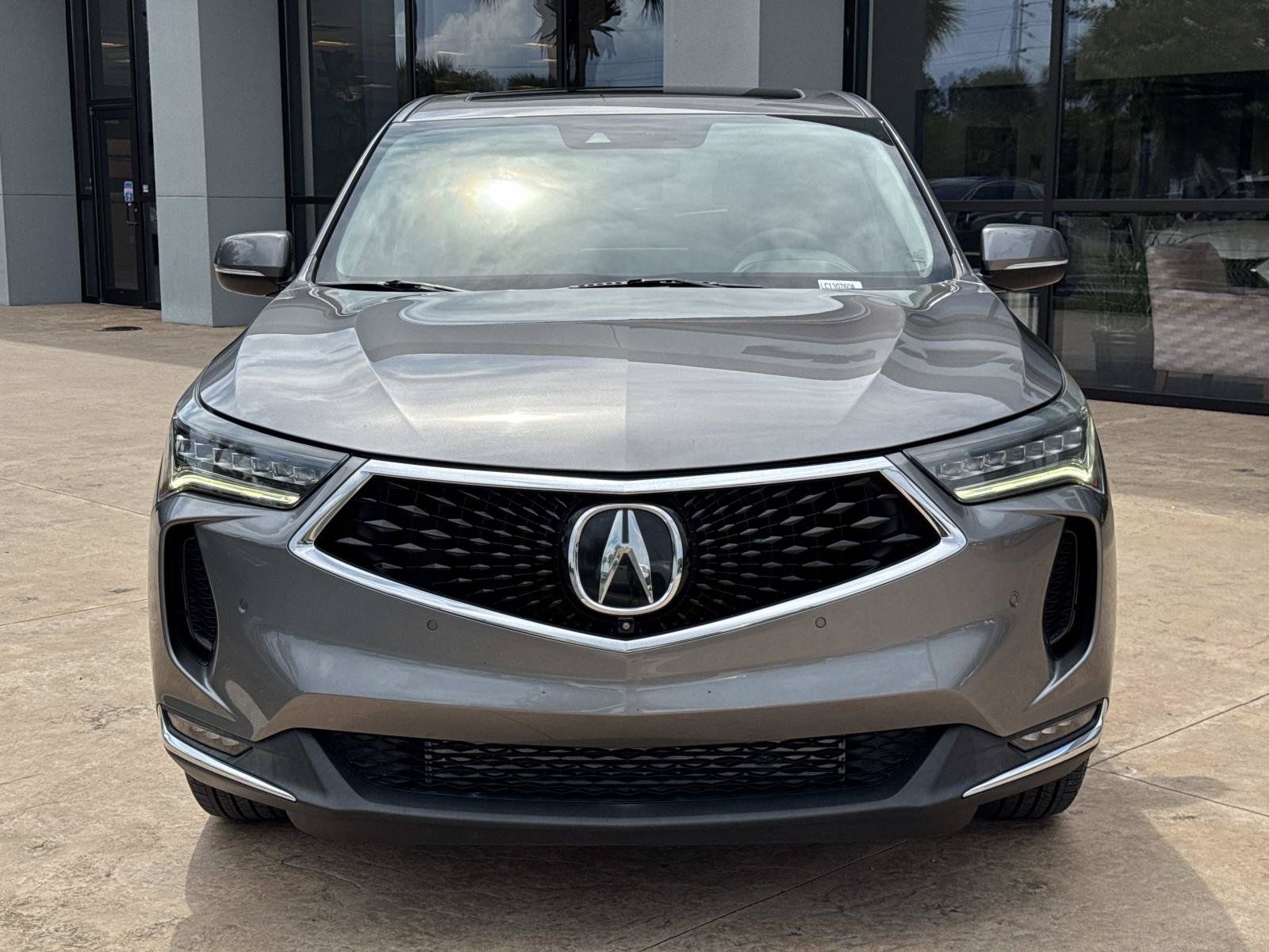 Used 2023 Acura RDX w/ Advance Package AWD/4WD image 8
