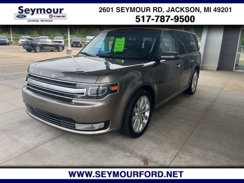 Used 2014 Ford Flex Limited w/ Class III Trailer Tow Package FWD image 1