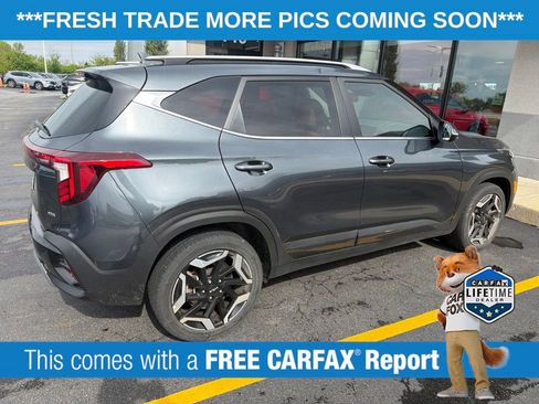 Used 2024 Kia Seltos SX AWD/4WD image 4