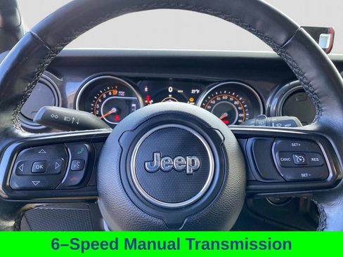 Used 2021 Jeep Wrangler Unlimited Sport image 17