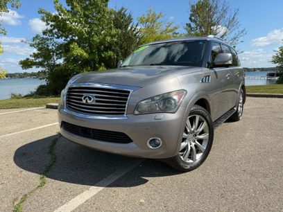 Used 2012 INFINITI QX56 4WD w/ Deluxe Touring Pkg