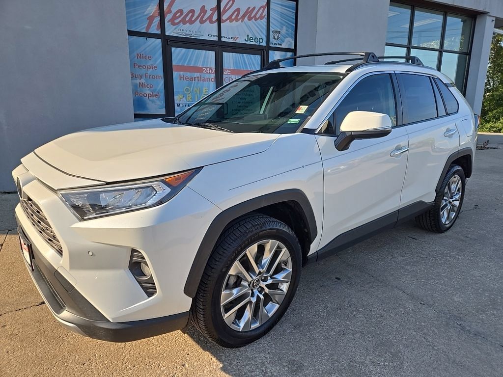 Used 2019 Toyota RAV4 Limited w/ Cold Weather Package AWD/4WD image 3